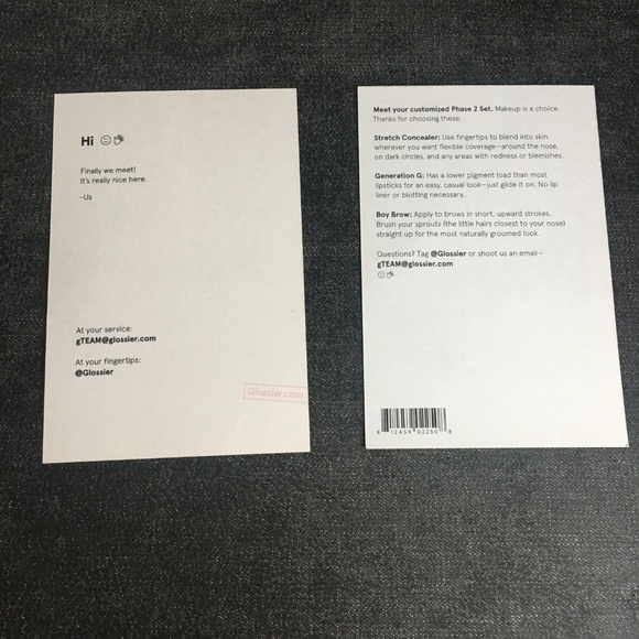 [NEW] Glossier Sampler & Pouch Pack - Picture 5 of 6